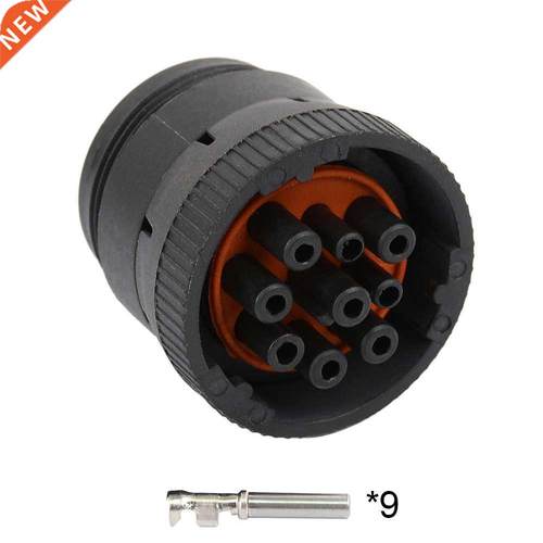 1 set Deutsch 9 pin HD16-9-1939P HD16-9-1939S waterproof aut