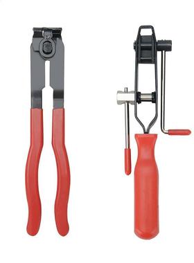 2Pcs CV Joint Boot Clamp Pliers Automotive Banding Crimping