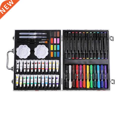 66 Pieces Children's Art Painting Set Watercolor Pencil