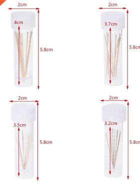 10 PCS Golden Embroidery Fabric Cross Stitch Cloth Needles S