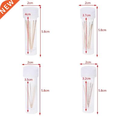 10 PCS Golden Embroidery Fabric Cross Stitch Cloth Needles S