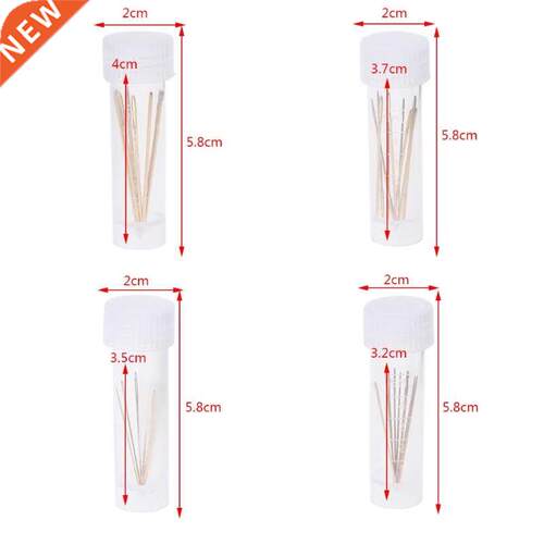 10 PCS Golden Embroidery Fabric Cross Stitch Cloth Needles S