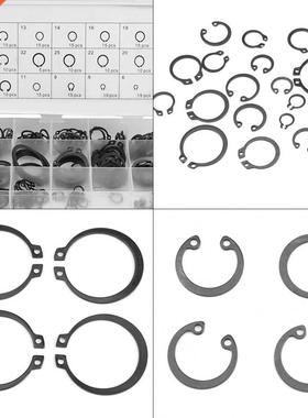 225PC Internal & External Snap Retaining Ring Assortment