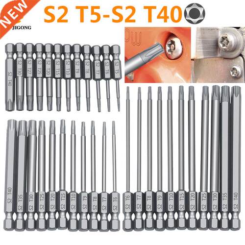 11pcs 12pcs Security Bit Set Tamper Proof Screwdriver Drill