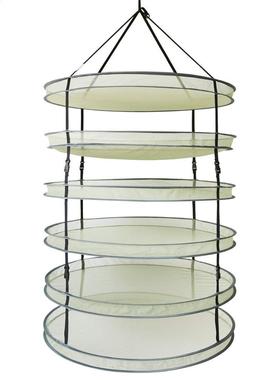 2ft/ 24Inches 4/ 6/ 8 Layer Clip on Hanging Herb Buds Dry N