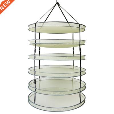 2ft/ 24Inches 4/ 6/ 8 Layer Clip on Hanging Herb Buds Dry N