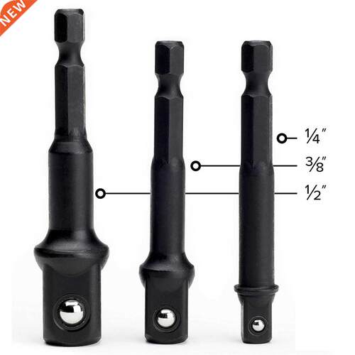 mpact Grade Socket Adapter/Extenson Set | Turns Power Drl
