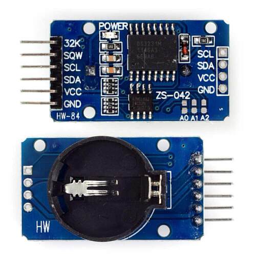 HW-084A DS21 AT24C2 Precision Clock Module .-5.5V IIC R