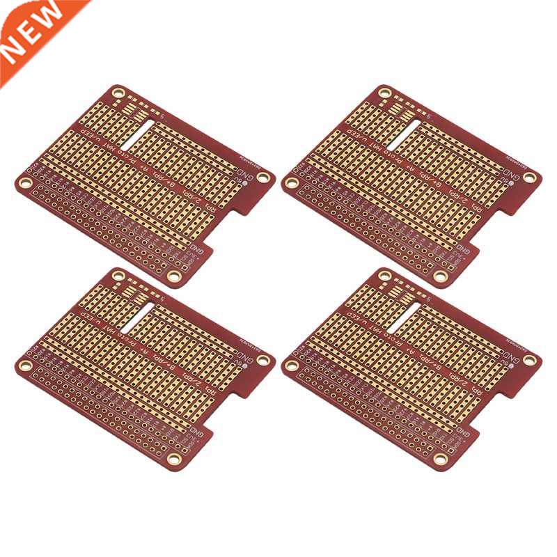 4Pcs DIY Prototype Hat Shield Extension Board for Raspberry