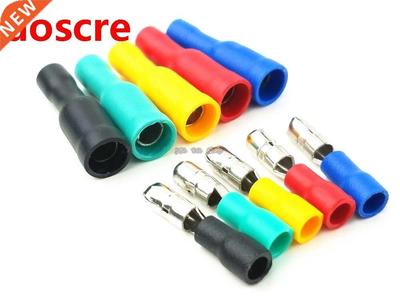 Female and Male Insulated Electric Connector Crimp Bullet te