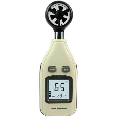 GM816A Anemometer Digital Electronic LCD Pocket Smart Anemo