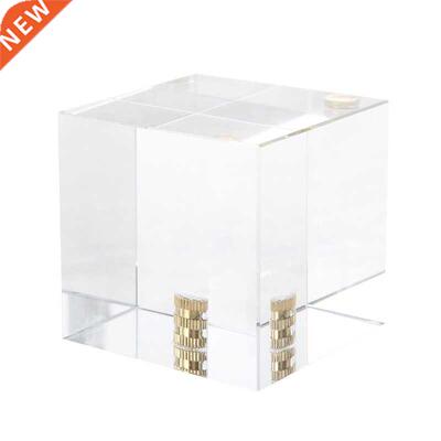 48mm Cube Quter Nut Glass Prism Shoot Interesting Effects