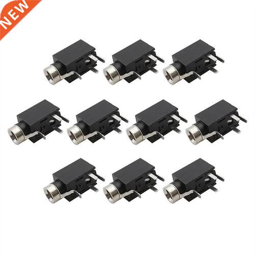 PJ-210B 2.5mm Headphone Socket 4 Pin DIP 2.5mm Female Jack H