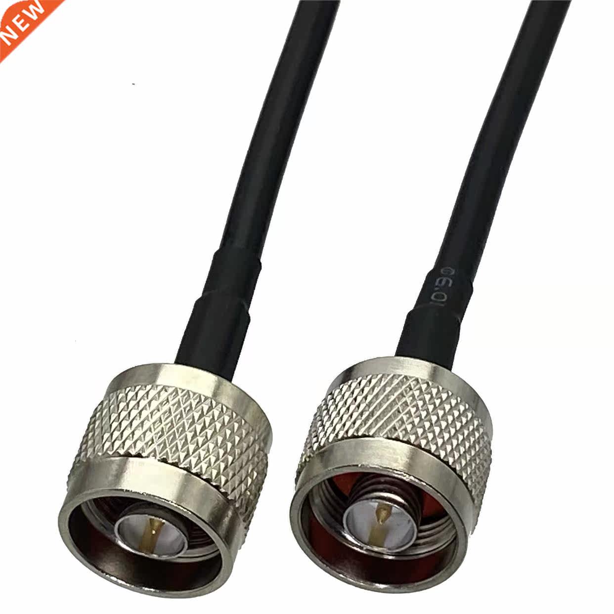 1pcs RG58 N Male Plug to N Male Plug RF Coaxial Connector Pi