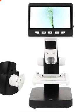 1000X 1080P HD Portable Microscope with Screen Non-Slip Base