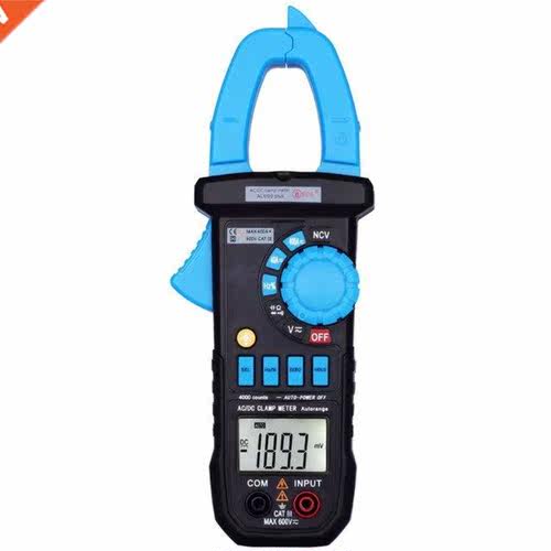 BSIDE ACM03 PLUS Digital Multimeter 400A AC/DC Current Clamp