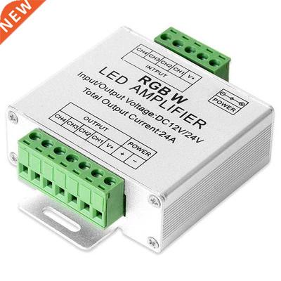 RGB/RGBW 5050 LED Strip Amplifier Controller Work With 4Pin/
