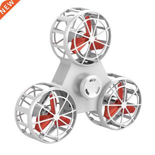 Mini Flying Fidget Spinner Flying Toy Finger Spinner Mini Re