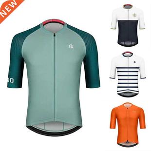 SIROKO Summer Men Cycling Jersey Lightweight Bike Clothes Br