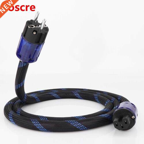 High End HiFi power cable C15 power cable Power cable Power