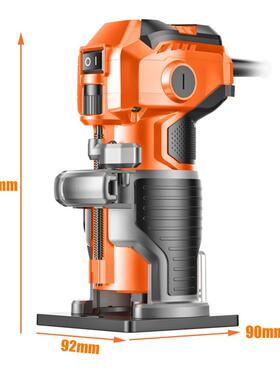 220V 1280W 35000rpm Electric Trimmer Wood Trimmer Router Woo