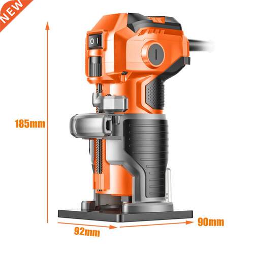 220V 1280W 35000rpm Electric Trimmer Wood Trimmer Router Woo