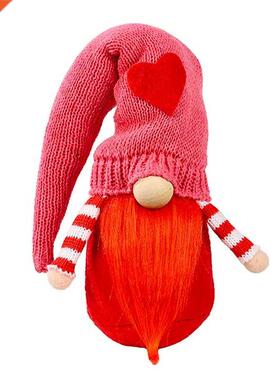 Valentne's Day Couple Doll Love-Heart Faceless Doll