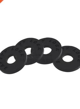 4pcs Electric Guitar Strap Locks Blocks High Quality Rubber