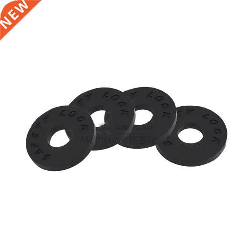 4pcs Electric Guitar Strap Locks Blocks High Quality Rubber