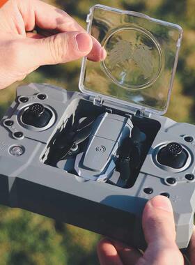 Mn Drone 4K Camera HD Foldable Quadcopter One-Key Return F