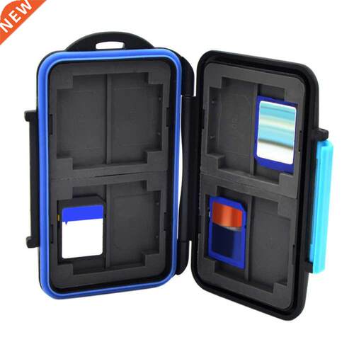Memory Card Case Holder for 8 x SC MC-SD8 SD Card Case Ant