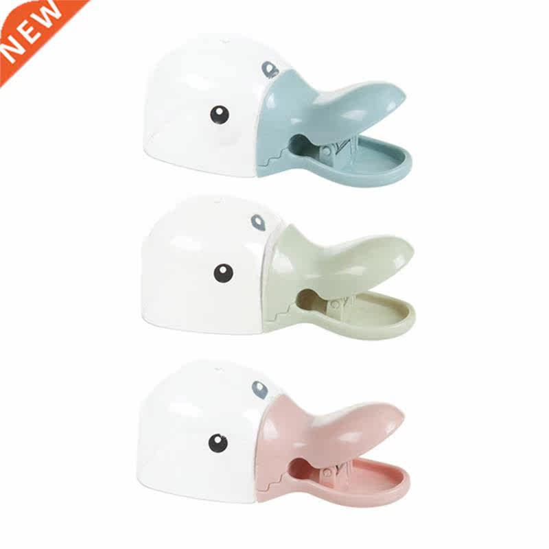 Cute Cartoon Pet Food Scoop Plastic Duckbilled Sealed Clip C