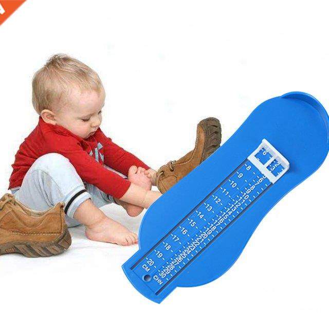 Infant Foot Measure Gauge Shoes Size Measuring Ruler Tool Ba