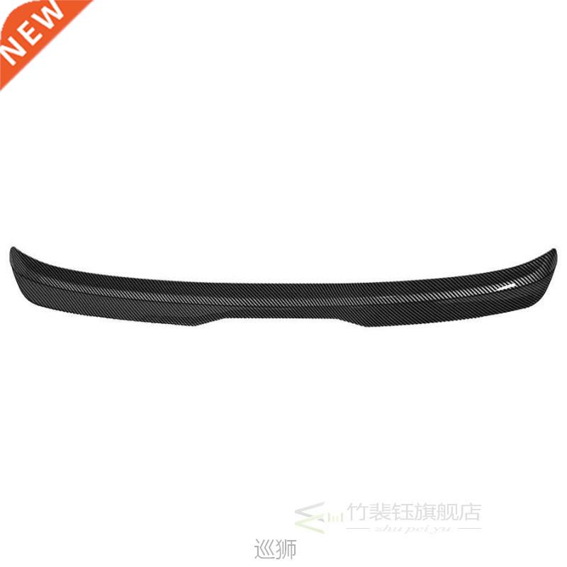 Carbon Fiber Look for Maxton yle Rear Roof Spoiler Fit for