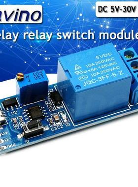 Smart Electronics 5V-30V Micro USB Power Adjustable Delay Re