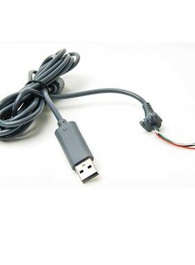 10 PCS a lot High Quality USB 4 Pin Charging Cable Cord +Bre