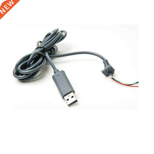 10 PCS a lot High Quality USB 4 Pin Charging Cable Cord +Bre