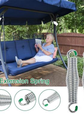 2pcs Waterproof Heavy Duty Hanging Porch Swing Home Backyard