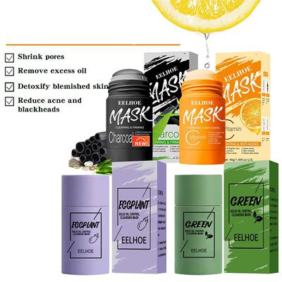 Green Tea Mask Stick Cleansing Face Clean Mask Mud Whitening
