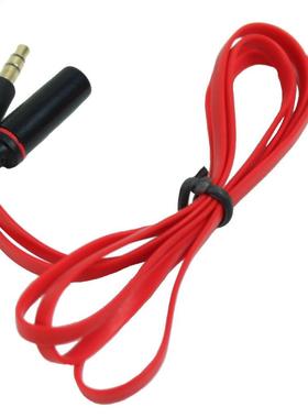 2Pcs 90cm 3.5mm Male to Female M/F Plug Jack Headphone Conne