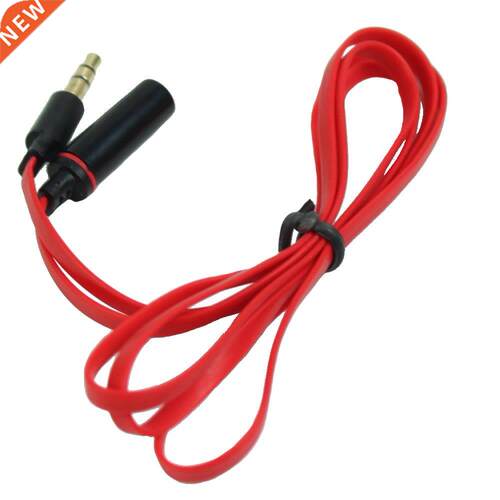 2Pcs 90cm 3.5mm Male to Female M/F Plug Jack Headphone Conne