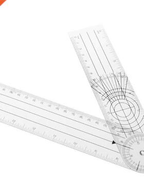 Userful Multi-Ruler 360 Degree Goniometer Angle Spinal Ruler