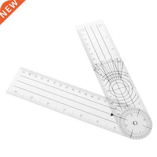 360 Ruler Degree Goniometer Spinal Userful Angle Multi