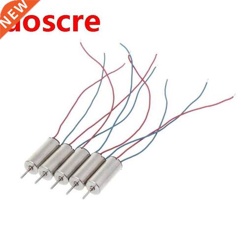 5pcs 3.7V Long Shaft 615 DC Motor Micro High Speed Toy Model