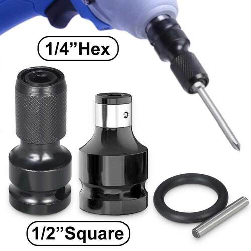 Universal Adaptive Wrench Adapter Socket Ratchet Torque Wren