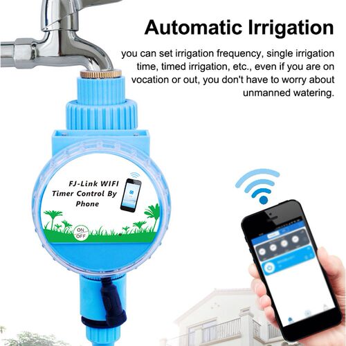 Sprinkler Timer Automatic Irrigation Controller Watering Tim