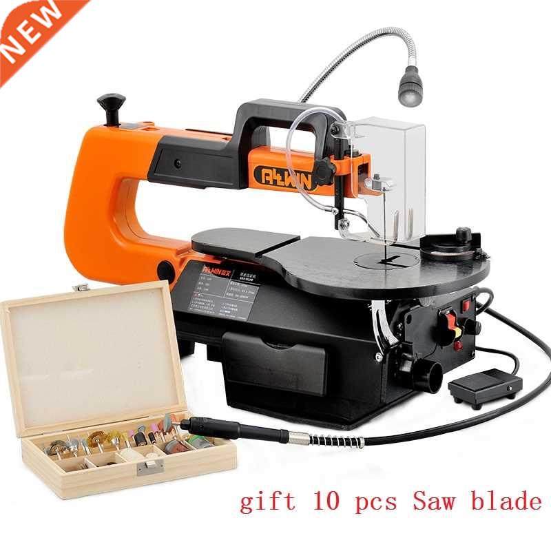 Electric Scroll Saw 16 inch Speed Variable Jig Saw 220V Wood