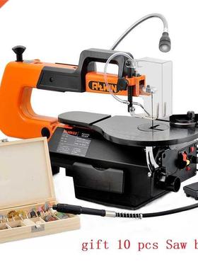 Electric Scroll Saw 16 inch Speed Variable Jig Saw 220V Wood