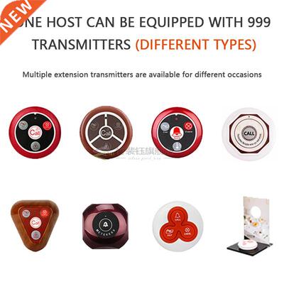 Call Customer Service Restaurant Pager Counter Screen Host