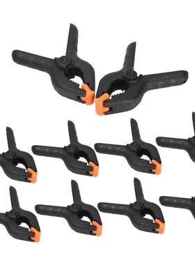 10pcs 2/3inch Spring Clamps  Woodworking Tools Plastic Ny